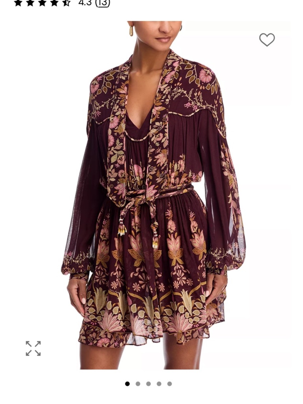 FARM Rio Bella Mini Dress